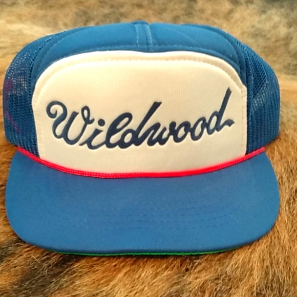 Vintage Other - Vintage 80s Wildwood Snapback Trucker Hat